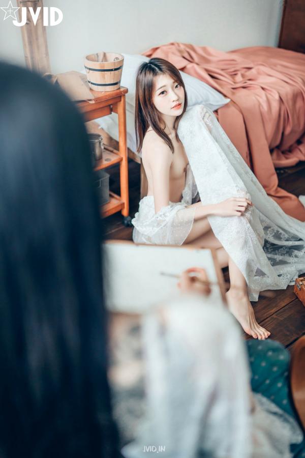    JVID-飘飘-妍妍-百合花神の美少女-绝美私房摄影-大尺度百合互动-辰辰特别客串-性感视觉盛宴第35张图片
