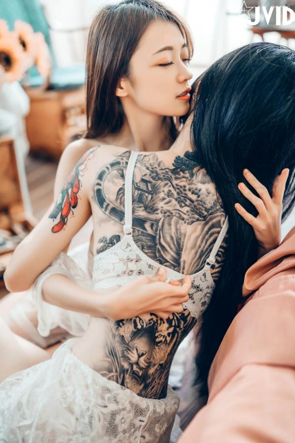    JVID-飘飘-妍妍-百合花神の美少女-绝美私房摄影-大尺度百合互动-辰辰特别客串-性感视觉盛宴第43张图片