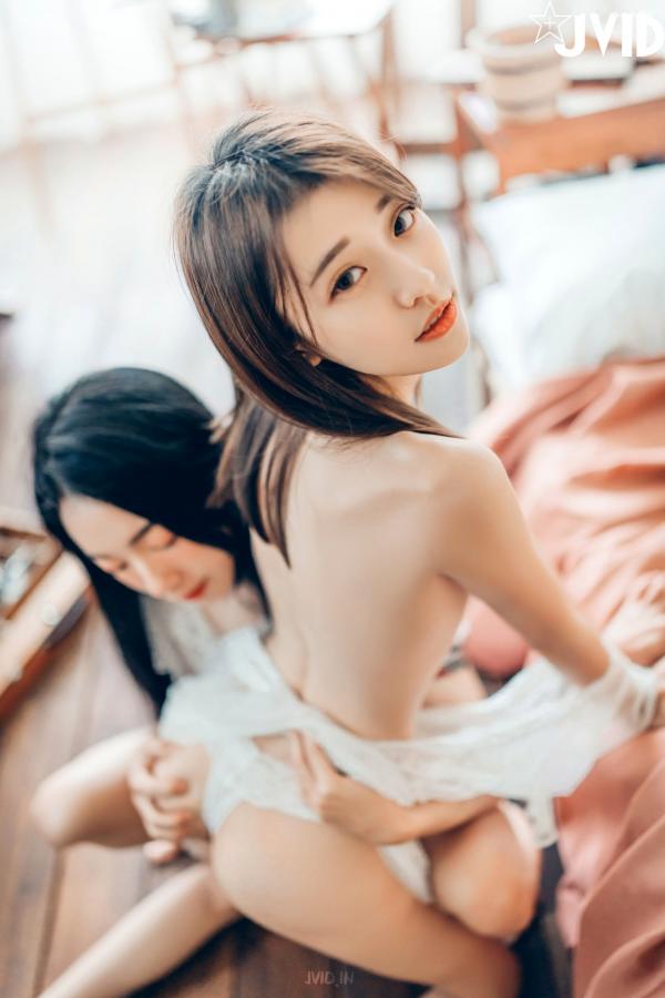    JVID-飘飘-妍妍-百合花神の美少女-绝美私房摄影-大尺度百合互动-辰辰特别客串-性感视觉盛宴第65张图片