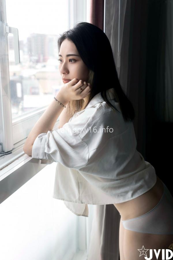    JVID阿黎：再见绳缚高清图集，极具诱惑的艺术绳索束缚私房摄影第9张图片