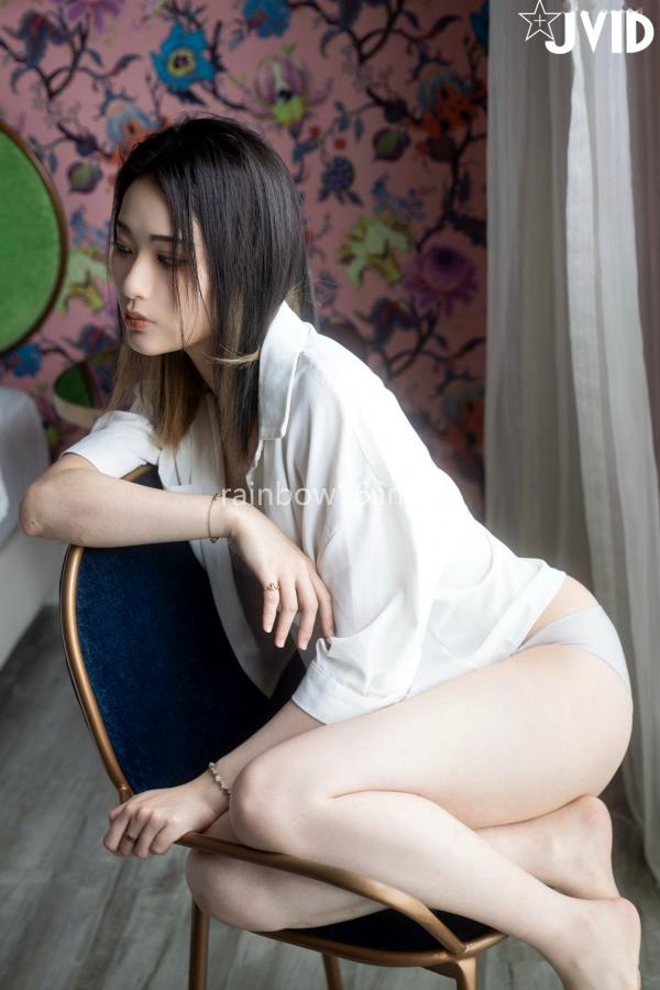    JVID阿黎：再见绳缚高清图集，极具诱惑的艺术绳索束缚私房摄影第11张图片