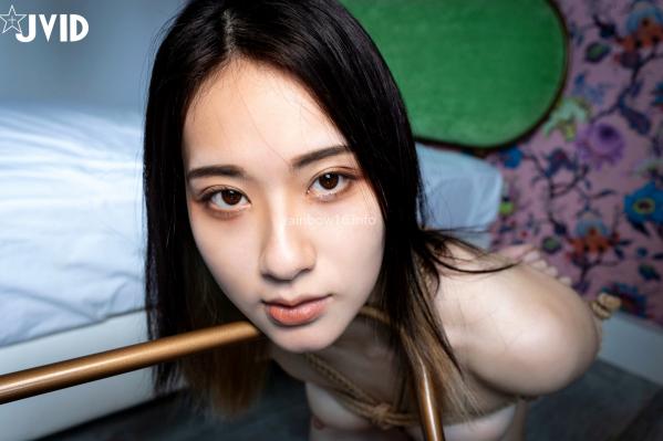    JVID阿黎：再见绳缚高清图集，极具诱惑的艺术绳索束缚私房摄影第121张图片
