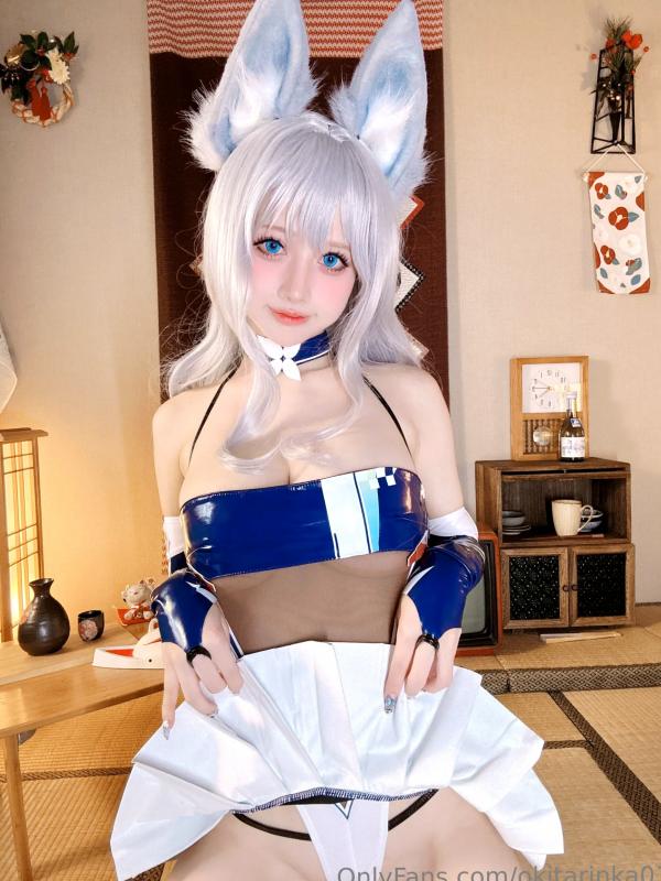    沖田凜花Rinka - 碧蓝航线信浓Cosplay，日式榻榻米空间，漆皮制服诱惑，高颜值二次元精灵第20张图片