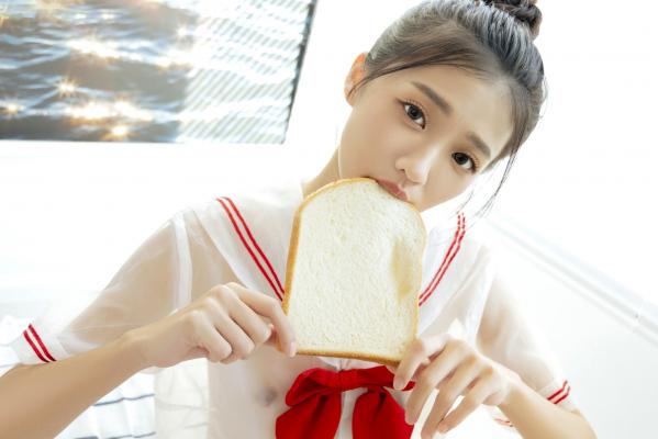    JVID妍妍-电竞少女主题写真-清纯JK校服诱惑-粉色直播间大尺度出镜-JVID月刊201第24张图片