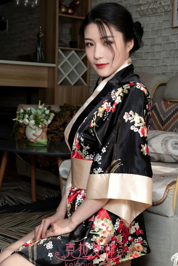    KelaGirls克拉女神-2019.06.08-雅楠-和服私房诱惑《佳人》性感写真第8张图片