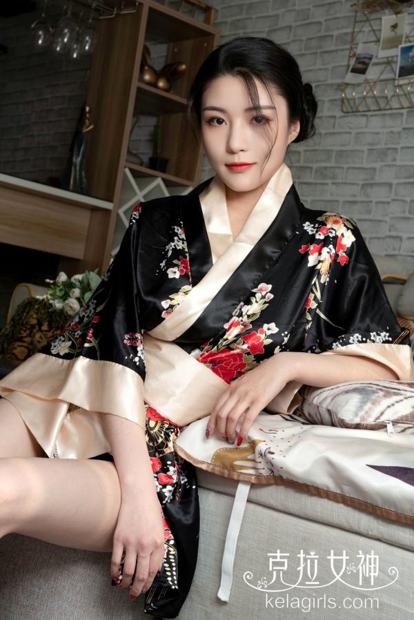    KelaGirls克拉女神-2019.06.08-雅楠-和服私房诱惑《佳人》性感写真第11张图片