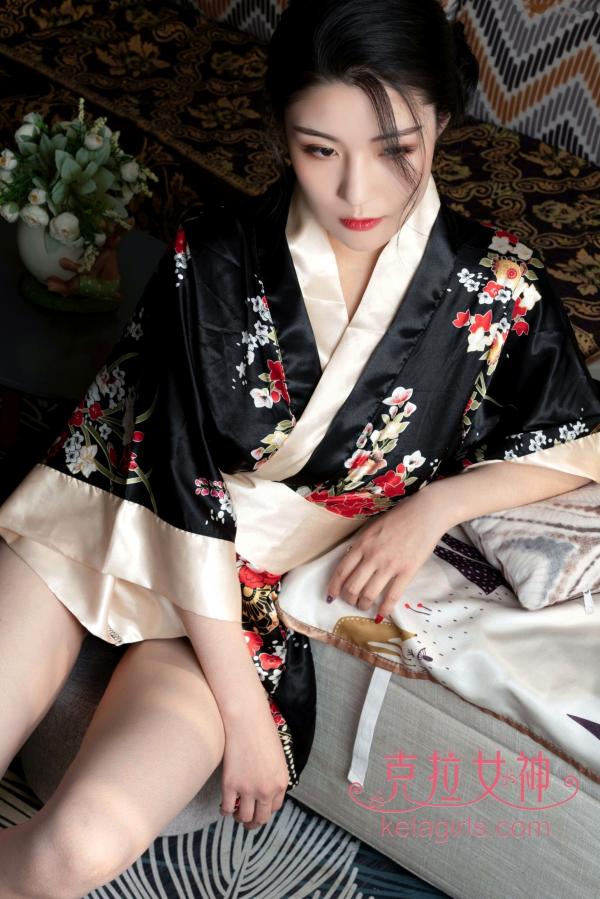    KelaGirls克拉女神-2019.06.08-雅楠-和服私房诱惑《佳人》性感写真第12张图片