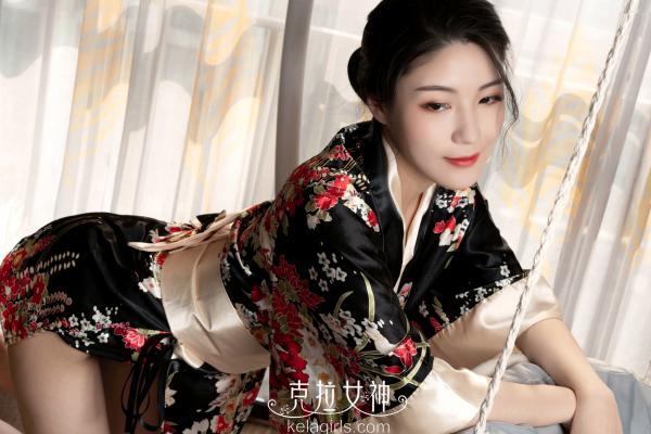    KelaGirls克拉女神-2019.06.08-雅楠-和服私房诱惑《佳人》性感写真第14张图片