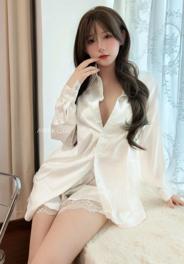    迷之呆梨(发条少女) - 精选私房性感内衣写真，展示绝美身体曲线与居家撩人诱惑第16张图片