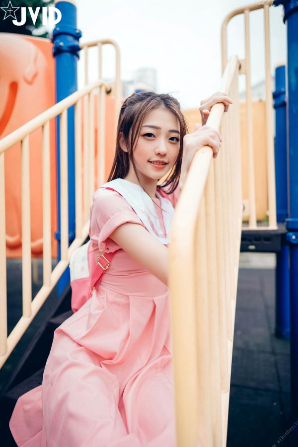    JVID-妍妍《小女孩的戶外調教》清纯少女与大胆束缚的极致碰撞，精选大尺度私房写真，2021.06.06呈现视觉盛宴第10张图片