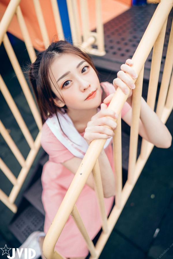    JVID-妍妍《小女孩的戶外調教》清纯少女与大胆束缚的极致碰撞，精选大尺度私房写真，2021.06.06呈现视觉盛宴第11张图片