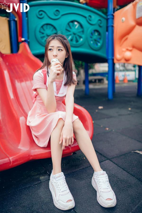    JVID-妍妍《小女孩的戶外調教》清纯少女与大胆束缚的极致碰撞，精选大尺度私房写真，2021.06.06呈现视觉盛宴第12张图片