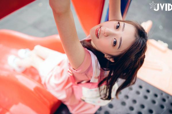   JVID-妍妍《小女孩的戶外調教》清纯少女与大胆束缚的极致碰撞，精选大尺度私房写真，2021.06.06呈现视觉盛宴第16张图片