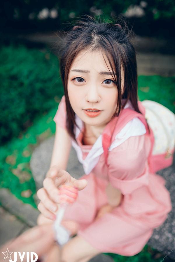    JVID-妍妍《小女孩的戶外調教》清纯少女与大胆束缚的极致碰撞，精选大尺度私房写真，2021.06.06呈现视觉盛宴第17张图片