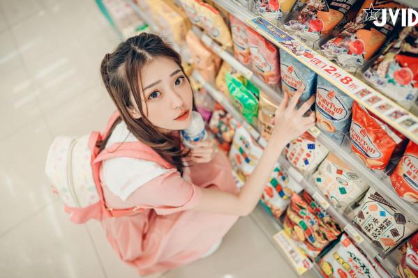    JVID-妍妍《小女孩的戶外調教》清纯少女与大胆束缚的极致碰撞，精选大尺度私房写真，2021.06.06呈现视觉盛宴第22张图片