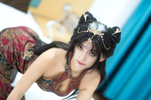    三水子东达山高海拔户外写真 玉玲珑旗袍古风COS演绎[54P]第41张图片
