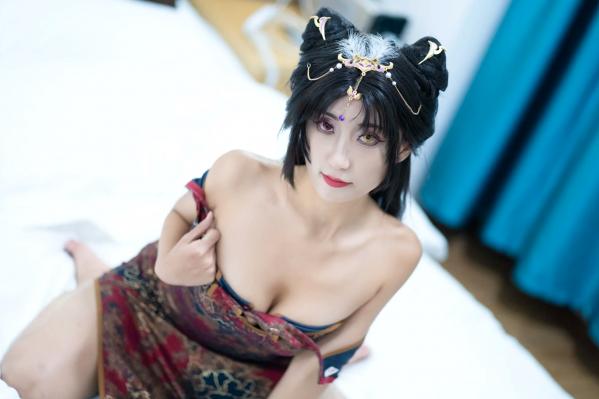    三水子东达山高海拔户外写真 玉玲珑旗袍古风COS演绎[54P]第44张图片