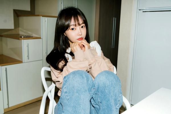    韩国美女Jucy私房照：居家内衣性感诱惑，女友视角呈现甜美与火辣的深夜限定第6张图片
