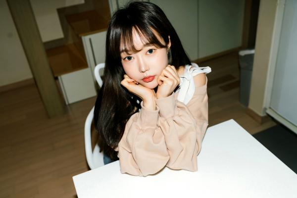    韩国美女Jucy私房照：居家内衣性感诱惑，女友视角呈现甜美与火辣的深夜限定第7张图片
