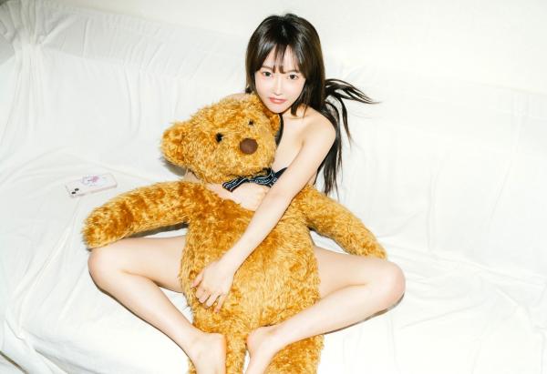    韩国美女Jucy私房照：居家内衣性感诱惑，女友视角呈现甜美与火辣的深夜限定第43张图片