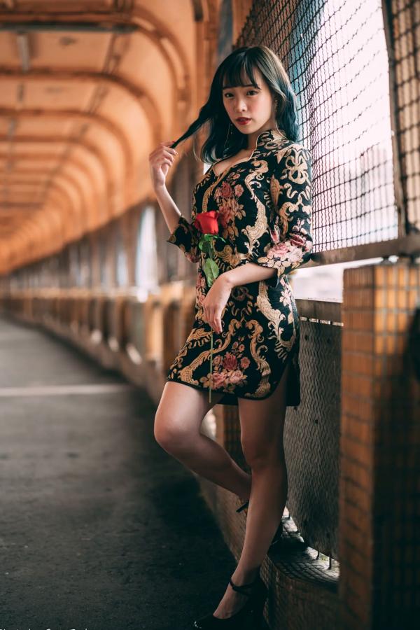    娃娃 - 绝美古典旗袍写真，优雅东方韵味与现代时尚风格碰撞 [108P]第6张图片