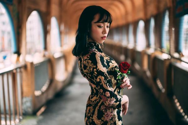    娃娃 - 绝美古典旗袍写真，优雅东方韵味与现代时尚风格碰撞 [108P]第8张图片