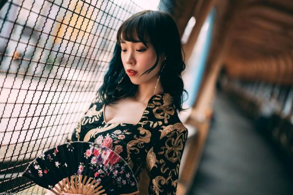    娃娃 - 绝美古典旗袍写真，优雅东方韵味与现代时尚风格碰撞 [108P]第19张图片