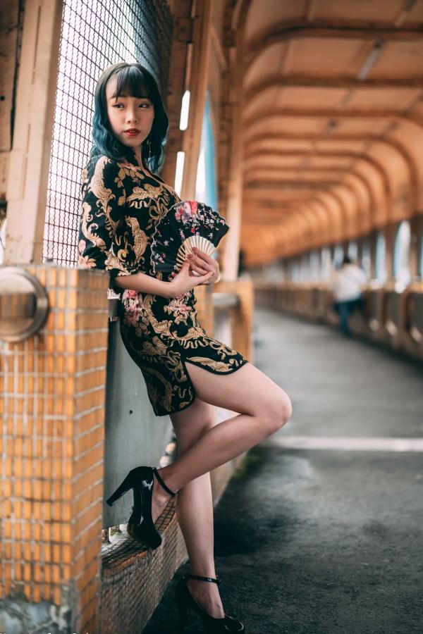    娃娃 - 绝美古典旗袍写真，优雅东方韵味与现代时尚风格碰撞 [108P]第20张图片