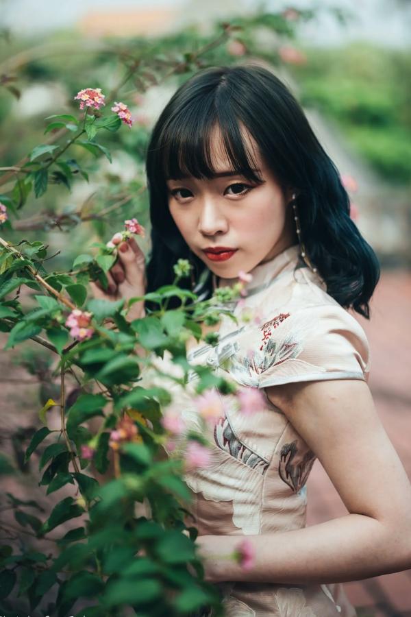    娃娃 - 绝美古典旗袍写真，优雅东方韵味与现代时尚风格碰撞 [108P]第49张图片