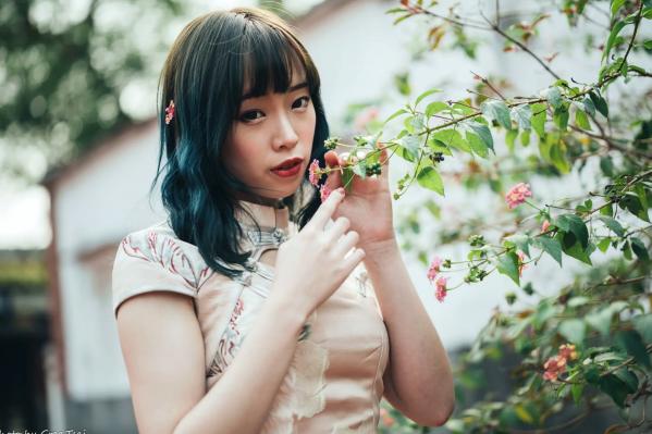    娃娃 - 绝美古典旗袍写真，优雅东方韵味与现代时尚风格碰撞 [108P]第50张图片