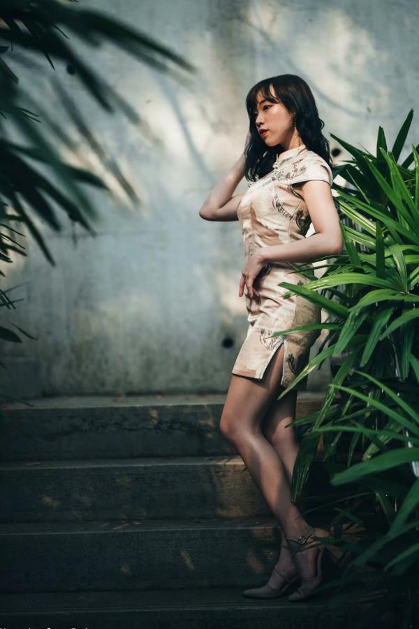    娃娃 - 绝美古典旗袍写真，优雅东方韵味与现代时尚风格碰撞 [108P]第56张图片