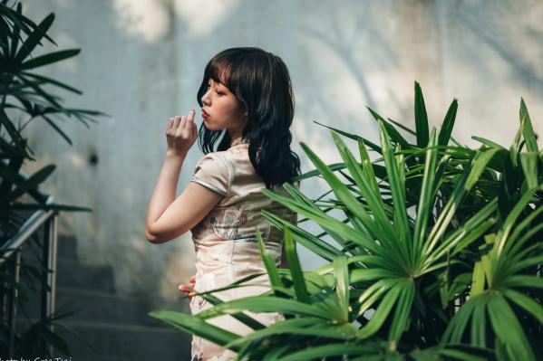    娃娃 - 绝美古典旗袍写真，优雅东方韵味与现代时尚风格碰撞 [108P]第58张图片