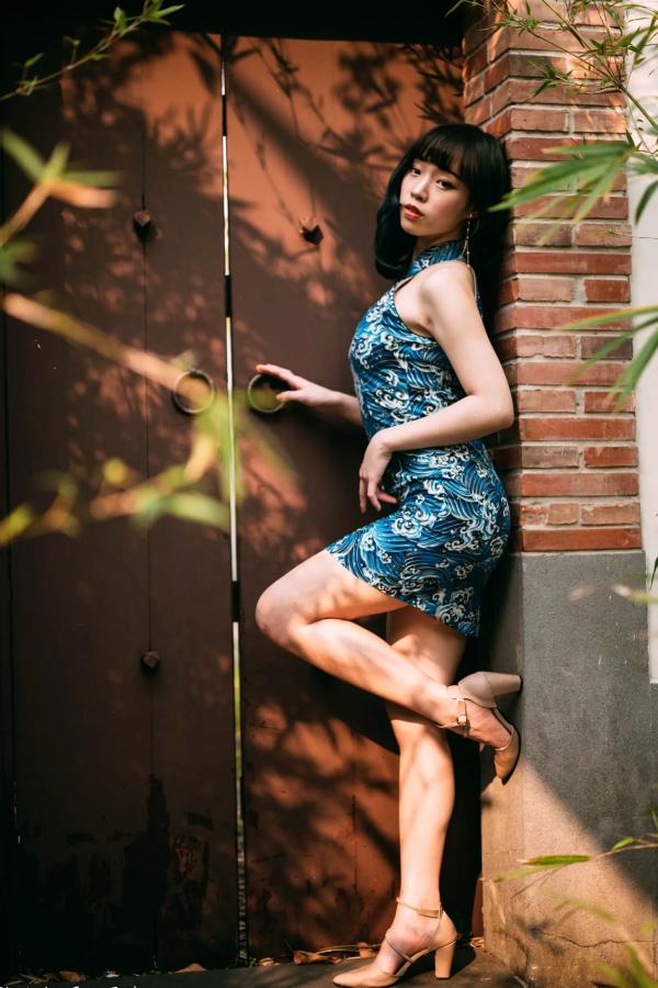    娃娃 - 绝美古典旗袍写真，优雅东方韵味与现代时尚风格碰撞 [108P]第62张图片