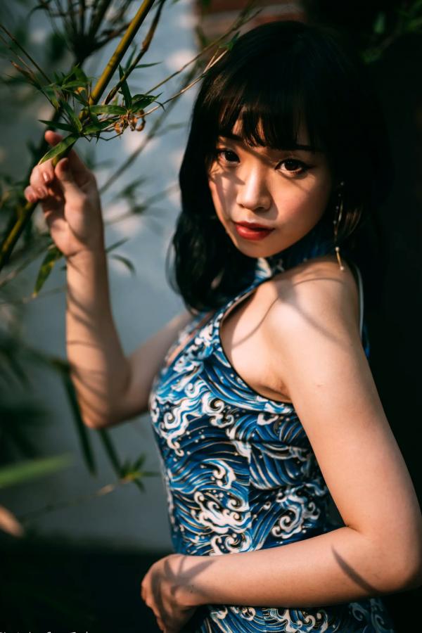    娃娃 - 绝美古典旗袍写真，优雅东方韵味与现代时尚风格碰撞 [108P]第64张图片