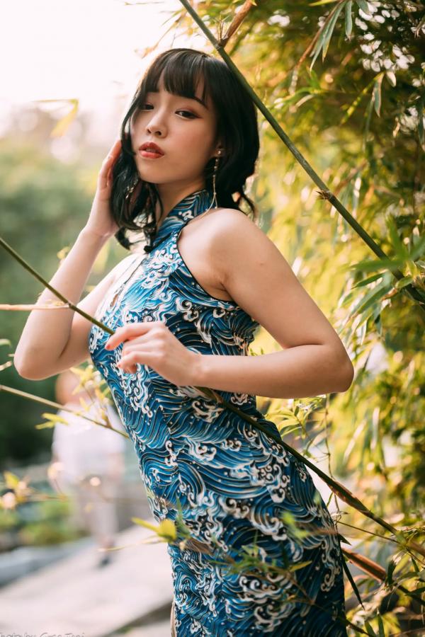    娃娃 - 绝美古典旗袍写真，优雅东方韵味与现代时尚风格碰撞 [108P]第65张图片