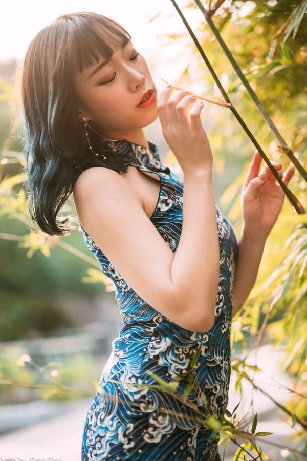    娃娃 - 绝美古典旗袍写真，优雅东方韵味与现代时尚风格碰撞 [108P]第66张图片