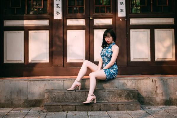    娃娃 - 绝美古典旗袍写真，优雅东方韵味与现代时尚风格碰撞 [108P]第68张图片