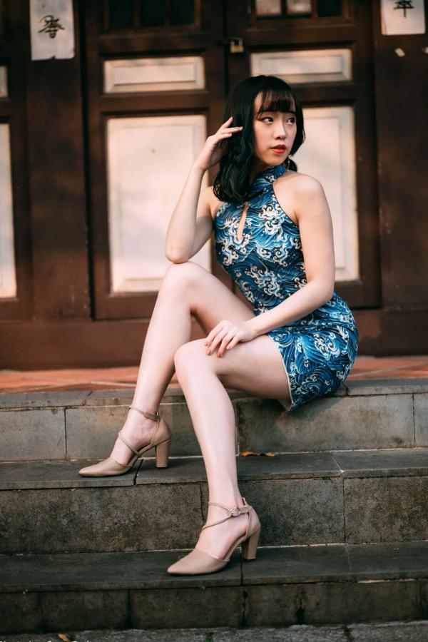    娃娃 - 绝美古典旗袍写真，优雅东方韵味与现代时尚风格碰撞 [108P]第69张图片