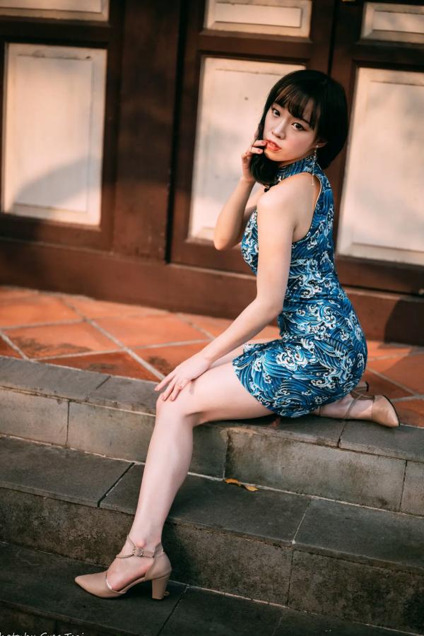    娃娃 - 绝美古典旗袍写真，优雅东方韵味与现代时尚风格碰撞 [108P]第70张图片
