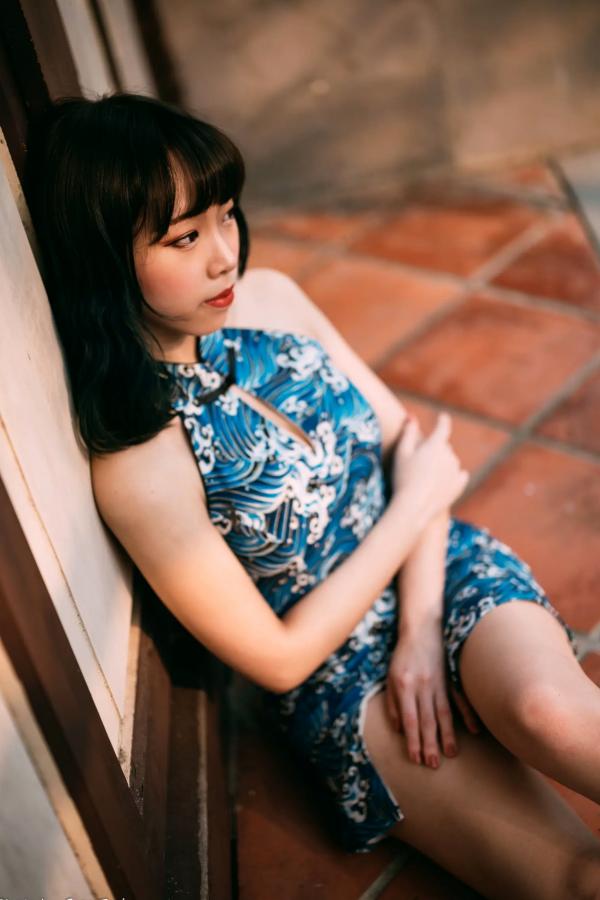    娃娃 - 绝美古典旗袍写真，优雅东方韵味与现代时尚风格碰撞 [108P]第75张图片