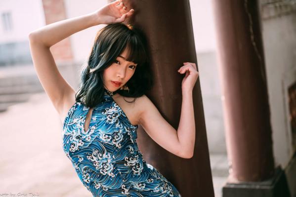    娃娃 - 绝美古典旗袍写真，优雅东方韵味与现代时尚风格碰撞 [108P]第78张图片