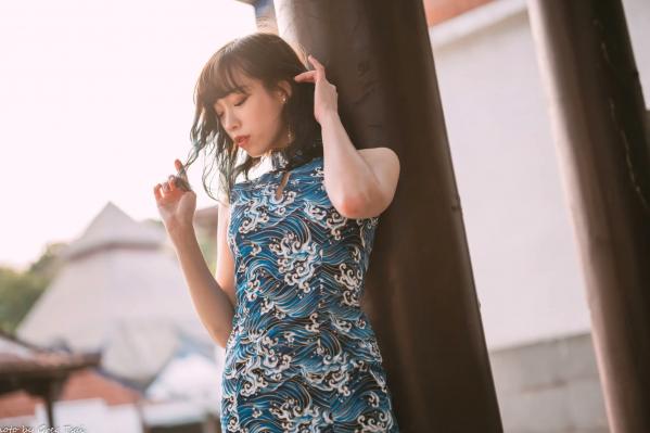    娃娃 - 绝美古典旗袍写真，优雅东方韵味与现代时尚风格碰撞 [108P]第79张图片