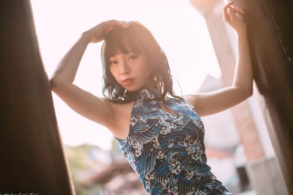    娃娃 - 绝美古典旗袍写真，优雅东方韵味与现代时尚风格碰撞 [108P]第81张图片