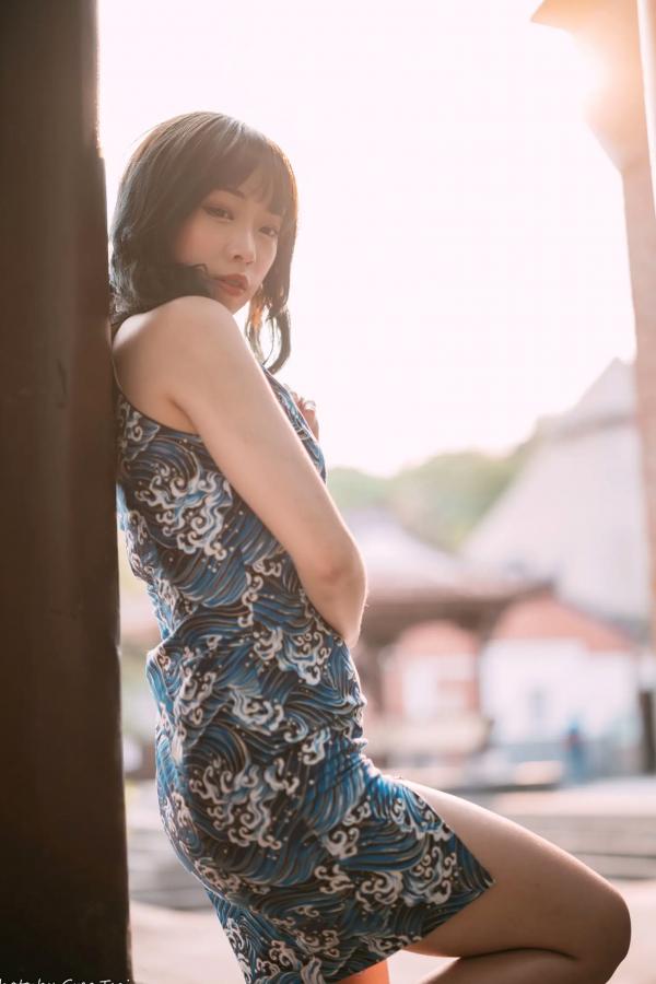    娃娃 - 绝美古典旗袍写真，优雅东方韵味与现代时尚风格碰撞 [108P]第82张图片