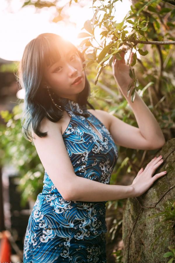    娃娃 - 绝美古典旗袍写真，优雅东方韵味与现代时尚风格碰撞 [108P]第83张图片