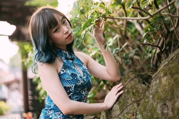    娃娃 - 绝美古典旗袍写真，优雅东方韵味与现代时尚风格碰撞 [108P]第84张图片