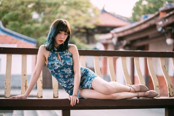    娃娃 - 绝美古典旗袍写真，优雅东方韵味与现代时尚风格碰撞 [108P]第85张图片