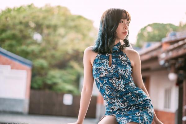    娃娃 - 绝美古典旗袍写真，优雅东方韵味与现代时尚风格碰撞 [108P]第86张图片