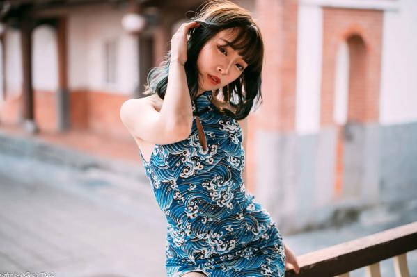    娃娃 - 绝美古典旗袍写真，优雅东方韵味与现代时尚风格碰撞 [108P]第87张图片