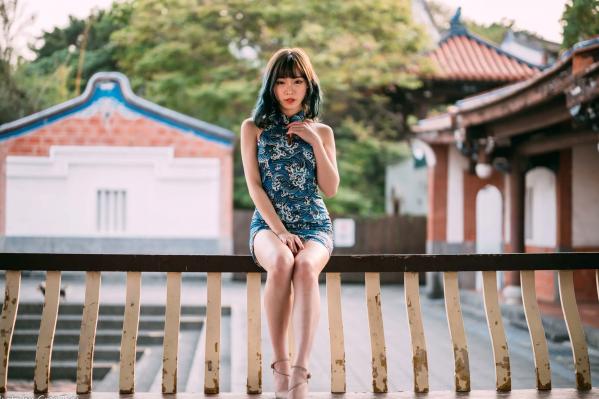    娃娃 - 绝美古典旗袍写真，优雅东方韵味与现代时尚风格碰撞 [108P]第88张图片